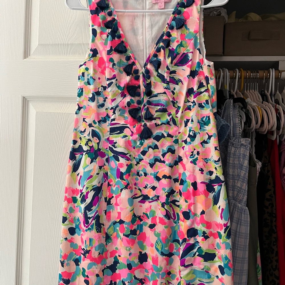 Lilly Pulitzer Colorful Mini Dress